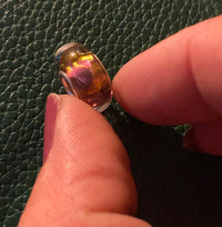 Chamilia 925 Murano glass bead 