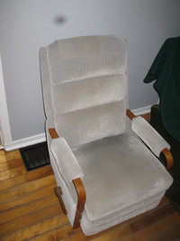 LAZYBOY Rocker Recliner For Sale Microfibre fabric