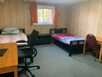 Sharing room for rent Scarborough. It is basement unit. Availability from June 01/2026. Sharing kitc...