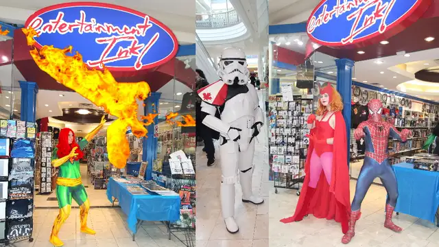 Orleans Comic Book & Novelty Show | Events | Ottawa | Free local ...