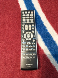 TOSHIBA CT-90275 TV REMOTE CONTROL 