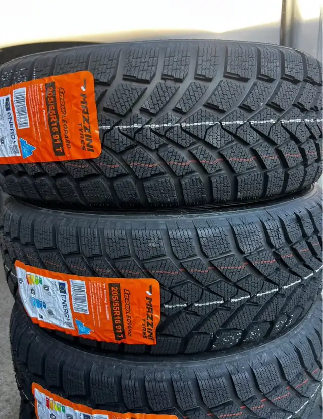 205/55/16 Winter Tires New 205/55/16 Studded winters in Tires & Rims in Dartmouth - Image 6