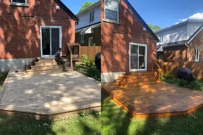 Peinture/plâtre /Patio/Fer forgé 514-220-6594, View more
