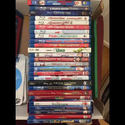 Disney Kids Christmas Blurays All in excellent condition , View more