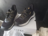 Stephen Curry Basketball Shoes Size 10 Mens and Size 11.5 Womens