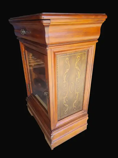 vine cabinet bar, View more