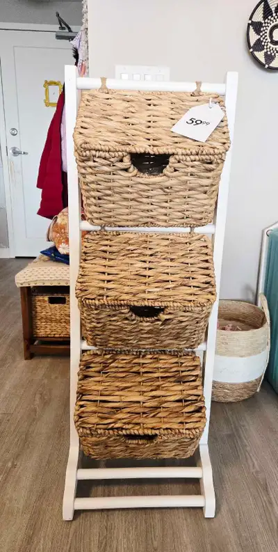 Homesense bathroom or entrance storage standing unit, View more