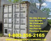 Used Steel Storage Containers / Steel Shipping Containers