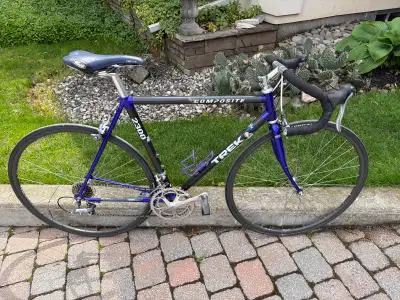 vintage trek 2300 Composite road bike, View more