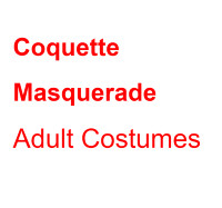 Coquette Adult Costumes-Women