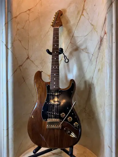 1982 Fender Walnut “The Strat” - Gold Plated Hardware - MINT , View more