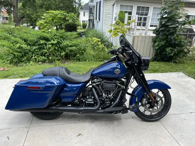 Harley Davidson Road King in Street, Cruisers & Choppers in Peterborough - Image 4
