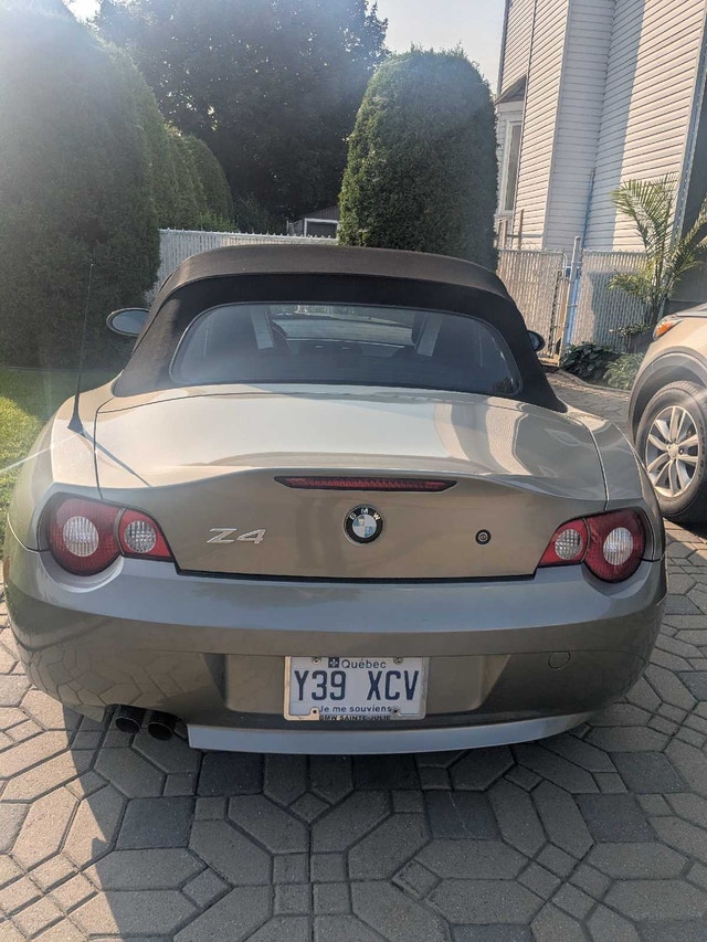 BMW Z4 2005 — photo 3