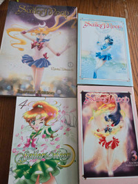Sailor moon manga in good condition 