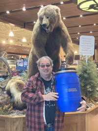 Bancroft:  May 25th,  2024 Bear, Portage Barrels