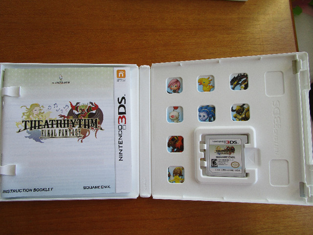 Tales of the Abyss & Theatrhythm Final Fantasy in Nintendo DS in Winnipeg - Image 3
