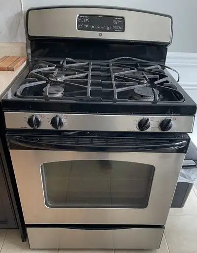 GE Gas Stove (Used), View more