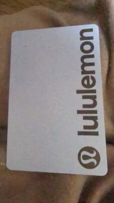 150$ Lululemon gift card 75$, View more