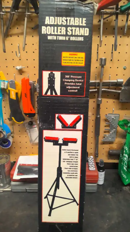 Adjustable Roller Stand in Hand Tools in Oshawa / Durham Region - Image 4