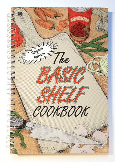 Vintage Basic Shelf Cookbook, View more
