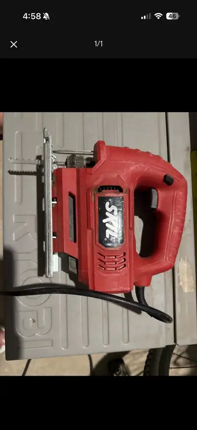 Corded power saws Moving so need to declutter - take all that I have left for $50 Ryobi circular saw...
