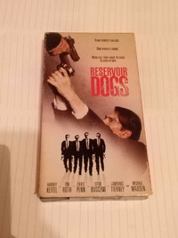 VHS - Reservoir Dogs 