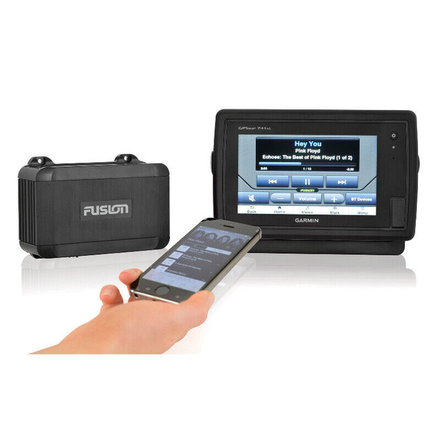 Fusion Marine MS-BB100Marine Black Box Bluetooth Wired Remote in Other in City of Toronto - Image 2