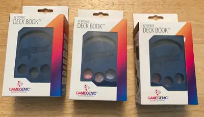 (New) Keyforge Deck Books Storage from Gamegenic Decks, View more