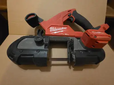 Milwaukee Tool M18 FUEL 18V Lithium-Ion Compact Bandsaw Cordless, View more