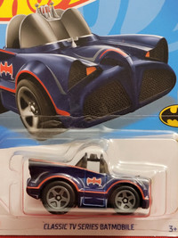 2021 HOT WHEELS, T.V. SERIES BATMOBILE, MINT IN THE PACKAGE!!!