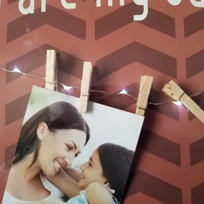 Light-Up Memo and Photo Clipboard, View more