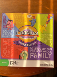 Cranium family edition board game. new still sealed. 