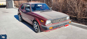 1983 Honda Civic