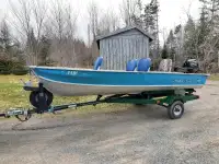 Pro 14ft. Sport Craft Alum. boat 5 HP Merc. 4 Stroke $6500