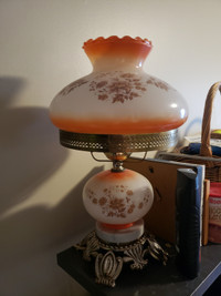 Antique lamp in unique color