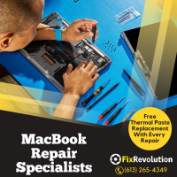 MacBook Repair Services in Ottawa - Fast & Reliable!