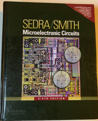 Sedna/Smith  Microelectronics Circuits - 6th Edition