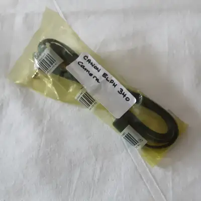 New Digital Camera Display Cable CB 2LF G Import Cannon Elph 340, View more