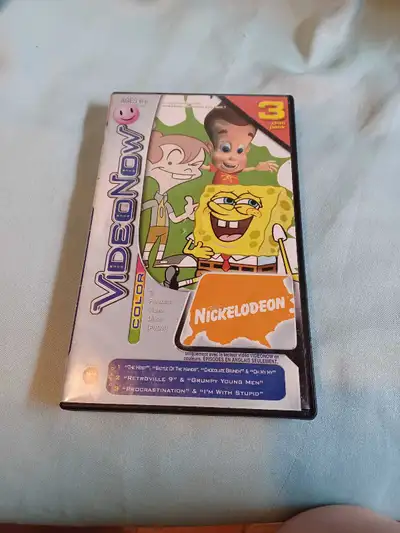 VideoNow Color SpongeBob SquarePants 2 discs, View more