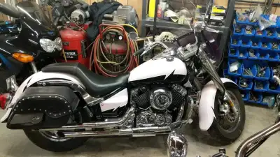 Offer a 650 V Star for sale Please contact me for pictures and more information at 519-359-6557. Jus...