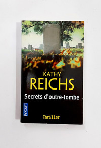 Roman - Kathy Reichs - SECRETS D'OUTRE-TOMBE - Livre de poche