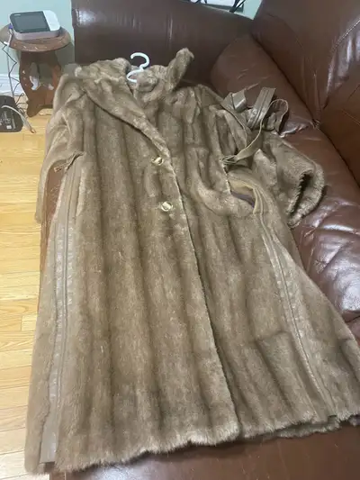 fur coat jacket medium, View more