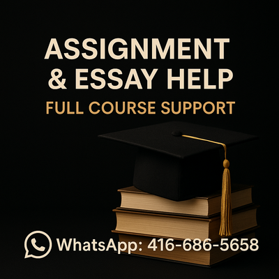 Custom Papers for Every Course - Research/Case-Study/Report Help, View more