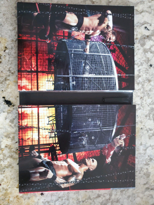 Satan's Prison Elimination Chamber Anthology DVD in CDs, DVDs & Blu-ray in Mississauga / Peel Region - Image 3