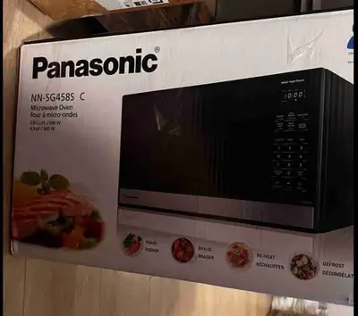 Quiet microwave (barely used), View more