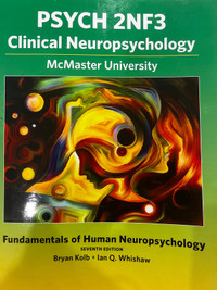 Clinical neuropsychology textbook 