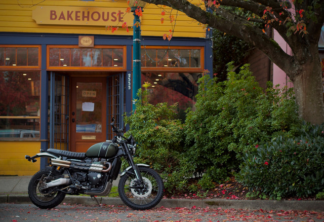 2022 Triumph Scrambler XC in Street, Cruisers & Choppers in Burnaby/New Westminster