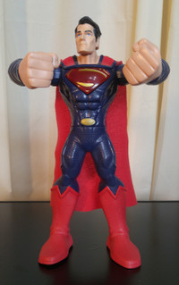 ⭐ Vintage Marvel Mega Punch Superman Toy