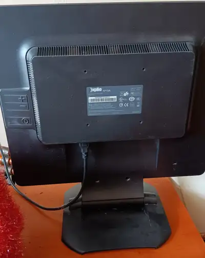 19in older monitor, View more