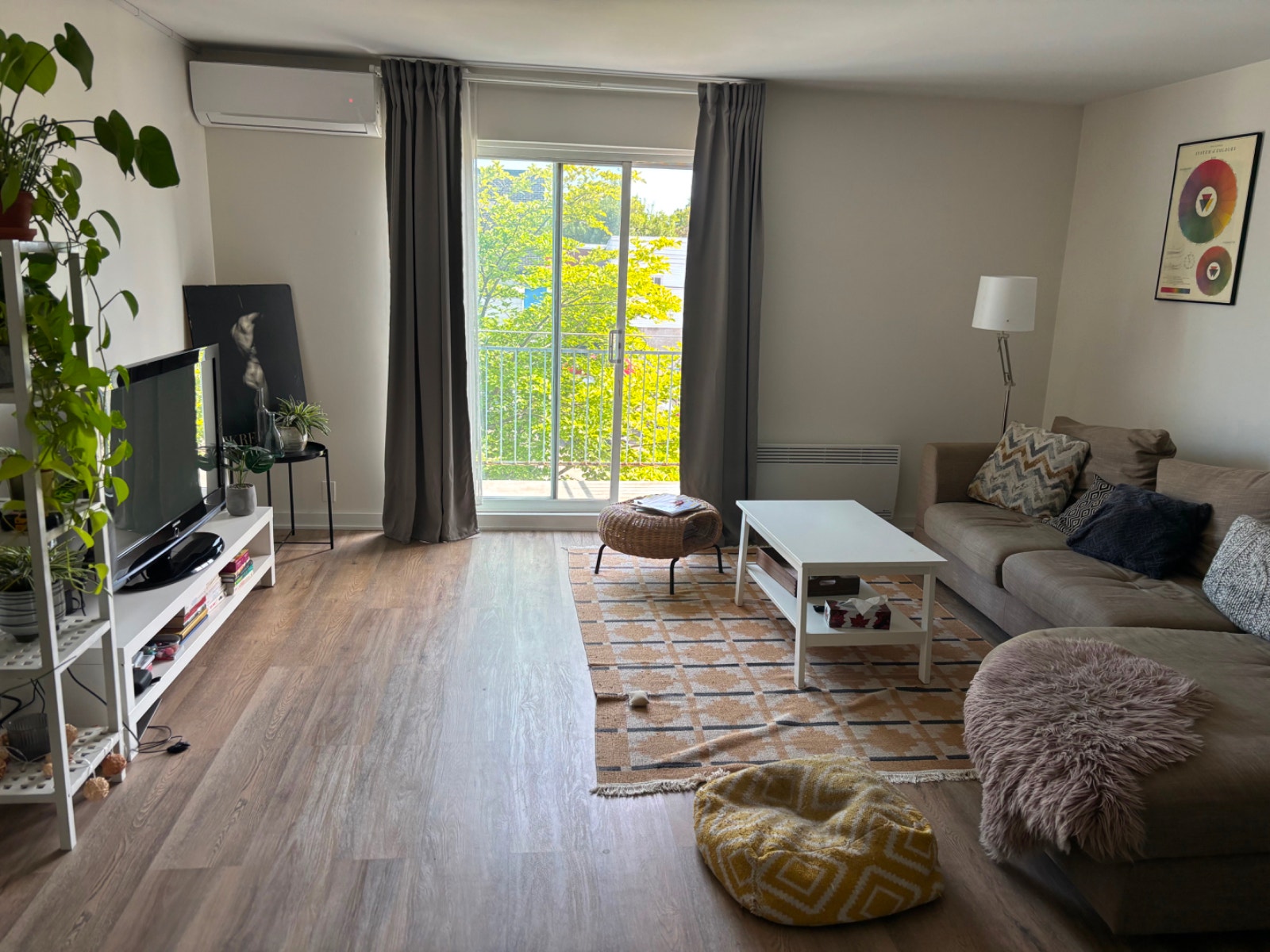 Appartement 2 chambres - proche Jarry (Villeray) — photo 2